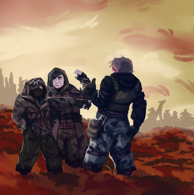 Poppy Field (af attack)